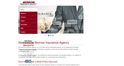 Desktop Screenshot of morrowinsuranceagency.com